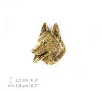 Deutsche Cane Pastore Tedesco Testa, Spilletta Art Dog, Edizione Limitata