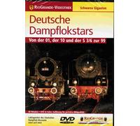 Deutsche Dampflokstars - Von der 01, der 10 und der S 3/6 zur 99