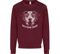 Deutsche Dogge Great Dane Dog Uomo Sweatshirt Jumper