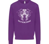 Deutsche Dogge Great Dane Dog Uomo Sweatshirt Jumper
