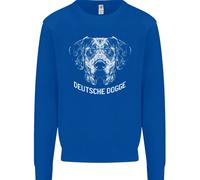 Deutsche Dogge Great Dane Dog Uomo Sweatshirt Jumper