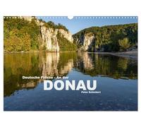 Deutsche Flüsse - An der Donau (Wandkalender 2026 DIN A3 quer), CALVENDO Monatskalender: Die wunderbare Region an der Donau von Sigmaringen bis Passau.