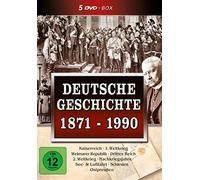 Deutsche Geschichte 1871-1990 (5 DVD Schuber)