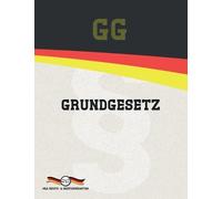 Deutsche Gesetze GG - Grundgesetz für die Bundesrepublik Deutschland (Tascabile)