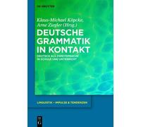 Deutsche Grammatik in Kontakt (Copertina rigida)