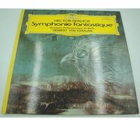 Deutsche Grammophon 2530 597 - Hector Berlioz - Symphonie Fantastique - Herbert Von Karajan - Orchestre Philharmonique de Berlin - Très belle pochette ouvrante - Disque Vinyle LP 33 tours (et non CD)