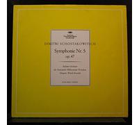 Deutsche Grammophon Gesellschaft - 138 031: Dimitri Schostakowitsch Sinfonie Nr 5: Witold Rowicki: Sinfonie-Orchester der Nationalen Philharmonic Warschau: Vinyl LP
