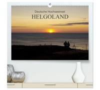 Deutsche Hochseeinsel Helgoland (hochwertiger Premium Wandkalender 2026 DIN A2 quer), Kunstdruck in Hochglanz: Helgoland ist eine Hochseeinsel mit ... Natur und einem gesundem Hochseeklima
