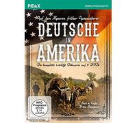 Deutsche in Amerika / Die komplette 4-teilige Dokuserie auf den Spuren früher Auswanderer (Pidax Doku-Highlights)