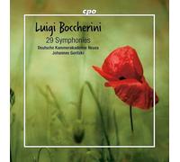 Luigi Boccherini Luigi Boccherini: 29 Symphonies (CD) Box Set