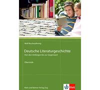 Deutsche Literaturgeschichte (Tascabile)