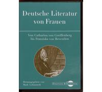 Deutsche Literaur von Frauen, 1 CD-ROM