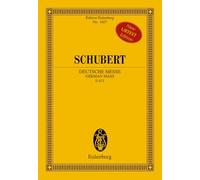 Deutsche Messe / German Mass, D 872: Urtext Editon: D 872. gemischter Chor und Orchester. Studienpartitur.