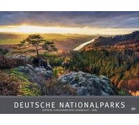 Deutsche Nationalparks - Edition Alexander von Humboldt Kalender 2026: hochwertiger Foto-Wandkalender 2026. Großer Kalender mit beeindruckenden Fotos unberührter Landschaften. Fotokalender XXL.