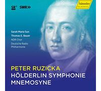 Peter Ruzicka Peter Ruzicka: Hölderlin Symphonie/Mnemosyne (CD) Album