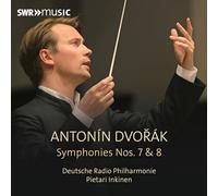 Antonin Dvorák Antonin Dvorák: Symphonies Nos. 7 & 8 (CD) Album