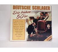 Deutsche Schlager-Die frühen 50'er (Box) - Peter Alexander, Paul Kuhn, Rita Paul, Alice Babs, Peter Kreuder..