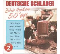 Deutsche Schlager - Die frühen 50er Folge 1 und Folge 2 (Zwei CD`s)