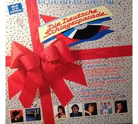 Deutsche Schlagerparade-Die Schlager des Jahres 1988 - Flippers, Ibo, Roy Black, Nicole, Bernd Clüver, Bata Illic, Strandjungs.. / Vinyl record [Vinyl-LP]