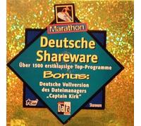 Deutsche Shareware. 2 CD- ROMs für Windows und DOS
