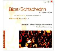 Various Composers Carmen Suite/andante Cantabile (Sanderling) (CD) Album