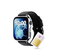 Deutsche Telekom SaveFamily SaveWatch 2 - Smartwatch per bambini, colore: nero e argento, con cinturino in silicone