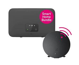 Deutsche Telekom Speedport Smart 4R Mesh Set con 1 ripetitore WiFi Speed Home senza modem in fibra ottica