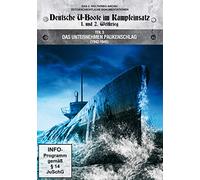 Deutsche U-Boote im Kampfeinsatz 1942 - 1945 - Das Unternehmen Paukenschlag (DVD)