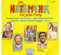 Deutsche und Internationale Partyhits (Compilation CD, 12 Tracks)