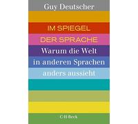 Deutscher, G Im Spiegel Der Sprache - (German Import) Book NUOVO