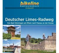Deutscher Limes-Radweg: Von Bad Hönningen am Rhein nach Passau an der Donau . 1:60.000, 987 km, GPS-Tracks Download, Live-Update