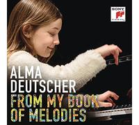Alma Deutscher Alma Deutscher: From My Book of Melodies (CD) Album