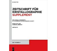 Deutsches Elekt 29th Annual Conference of the German Crystallographi (Tascabile)