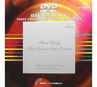 Deutsches Filmorchester Babelsber Chesky: Three Psalms for String Orchestr (CD)