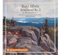 Hugo Alfven Hugo Alfvén: Symphony No. 2/Svensk Rhapsodi No. 3 (CD) Album
