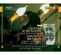 Deutsches So:Wand - Schumann: Symph No.4 D Minor | Brahms: Symph No.1 C Minor