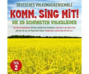 Deutsches Volksmusikensem - KOMM, SING MIT! 2