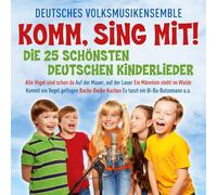 Deutsches Volksmusikensemble Komm,Sing mit-die 25 Schönsten Kinderlieder (CD)