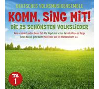 Deutsches Volksmusikensemble Komm,Sing mit-die 25 Schönsten Volkslieder 1 (CD)