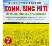 Deutsches Volksmusikensemble Komm,Sing mit-die 25 Schönsten Volkslieder 2 (CD)