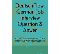 DeutschFlow: German Interview Question & Answer | A1- A2
