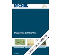 Catalogo dei francobolli Michel Germania 2024/2025 Germania