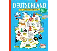Deutschland: Alles, was du wissen willst | Allgemeinwissen für Kinder ab 8 Jahren
