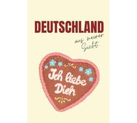 Deutschland aus meiner Sicht: Reisetagebuch für Erwachsene, Reisejournal mit elegantem, minimalistischem Design, Din A5 Platz für 3 Reisen - ... für Sammelsurium, Tagebuch für den Urlaub