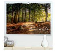 Deutschland Blicke in die Natur (hochwertiger Premium Wandkalender 2026 DIN A2 quer), Kunstdruck in Hochglanz: Landschaftsfotografien aus Deutschland