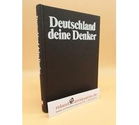 Deutschland deine Denker. Geschichten von Philosophen und Ideen, die unsere Welt bewegen (Gebundene Ausgabe)