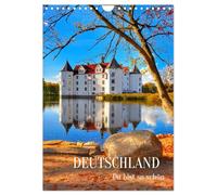 DEUTSCHLAND. Du bist so schön (Wandkalender 2026 DIN A4 hoch), CALVENDO Monatskalender: Jeder Monat über eine schöne Landschaft quer durch Deutschland.