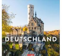 Deutschland - Ein Märchenland Kalender 2026: Verträumte Fotos in einem großen Kalender. Landschaften Deutschlands eingefangen von namhaften Fotografen. Wandkalender im Großformat.