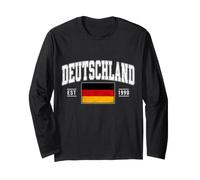 Deutschland Germania Radici tedesche Maglia a Manica