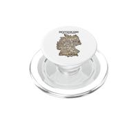 Deutschland Reichsstadte Karte Mappa della città tedesca Viaggi PopSockets PopGrip per MagSafe